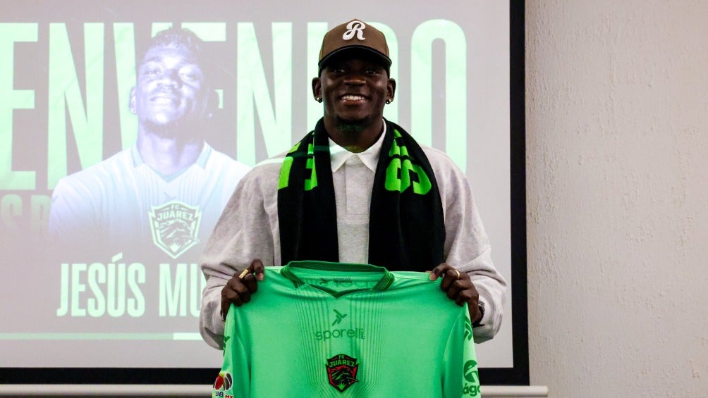 Juárez confirma el fichaje de Jesús Murillo de cara al Clausura 2025